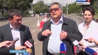 Аман Тулеев проинспектировал проспект Курако