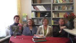 Поэтическая группа "Чудное мгновенье" Видеоролик №20 "День Поэзии"
