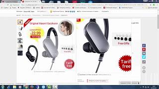 Оригинал Xiaomi Спортивные наушники Bluetooth 4.1