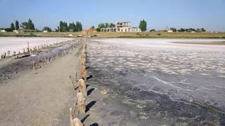 Лечебные грязи,  Арабатская стрелка,  сольпром,  Приозерное, Счастливцево