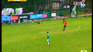Funny miss in Estonia meistriliiga (FC Levadia 0:2 Sillamäe Kalev, 22.09.2012)