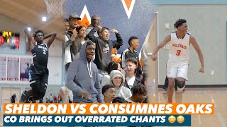 Sheldon vs Consumnes Oaks | CO Brings The OVERRATED CHANTS | Can The Pack Shock Norcal??