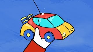 Simon - Simon joue aux voitures HD [Officiel] Dessin animé pour enfants