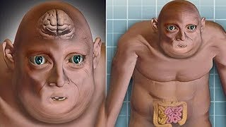 ЛЮДИ СПУСТЯ 1000 ЛЕТ, КАК ОНИ ВЫГЛЯДЯТ