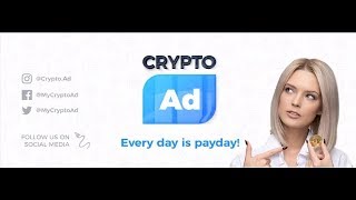 Без вложений   CryptoAd мин  вывод 1XRP