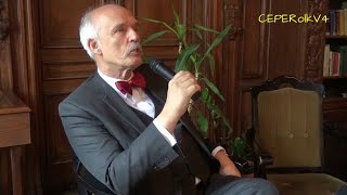 Zakłamana historia Polski - Janusz Korwin-Mikke w Ozorkowie 22.04.2017