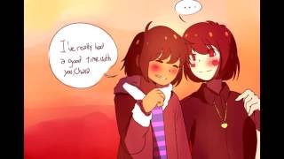 Frisk and Chara Dub Compilation! (Undertale Comic Dub)