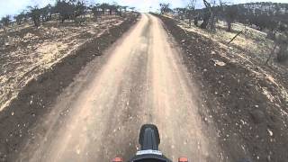 Camino Mina El Guindo (E-105-G) Honda XR 250 Tornado
