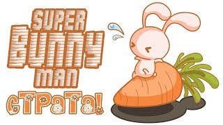Super Bunny Man - Прохождение игры #5 | СТРАТА!