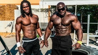SUPERHUMAN BODYWEIGHT WORKOUT | Kali Muscle + Alseny | Kali Muscle