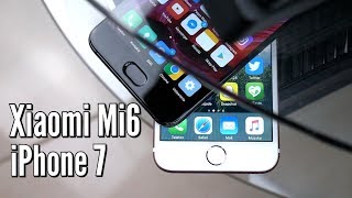 Xiaomi Mi6 ?? vs iPhone 7 ?? | PORÓWNANIE | PL