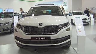 Škoda Kodiaq Style 2.0 TDI 190 hp 7DSG 4x4 (2018) Exterior and Interior