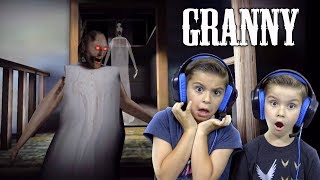 WE ESCAPED OUR GRANNY'S HOUSE!! (Granny Gameplay)