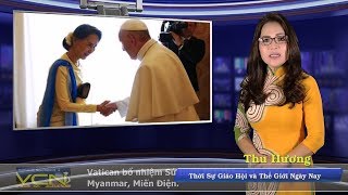 TV Thời Sự Giáo Hội và Thế Giới Ngày Nay - Thứ Tư 9/8/2017