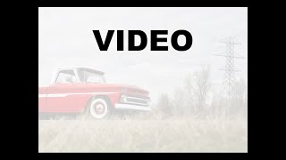 FOR SALE: 1964 Chevrolet C10 Pickup Truck - CALL (5O3) 888-8lO2