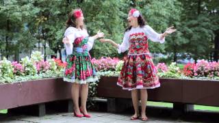 Одна калына... Ольга Акулова и Елена Шарова - дуэт "Услада" duet "Uslada"