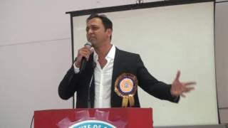 PIET- Mr.Karan Bagaria, Chief Guest  Speech at NCOAT NIRMITI -2016