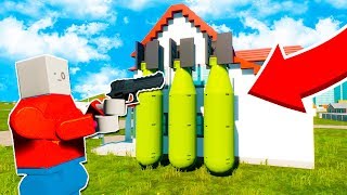 НАЙДИ ПРАВИЛЬНУЮ БОМБУ, ЧТОБЫ ВЫЖИТЬ! НАЙТИ И УНИЧТОЖИТЬ! ЧЕЛЛЕНДЖ НА ВРЕМЯ В БРИК РИГС (Brick Rigs)