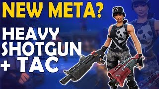 NEW META? HEAVY + TAC  | INTENSE HIGH KILL GAME | DAEQUAN - (Fortnite Battle Royale)
