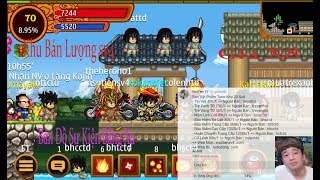 ►Ninja School Online►NSOTIEN Mở Khu Bán Đồ Lượng Sv4 Tại Tone 20 | Đông Khách Quá Ahihi !!!