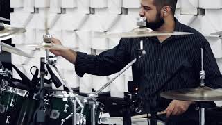 Sarai Custom Drums - (Graffiti - Tickle Me, by Alex Yaguaracuto)
