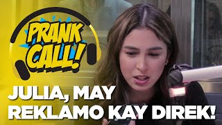 JULIA, MAY REKLAMO KAY DIREK MIKHAIL RED!!!