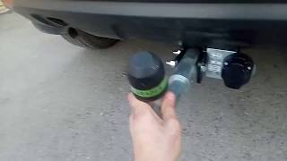 Фаркоп на RENAULT DUSTER 2WD 2011  TAVIALS быстросъемный шар