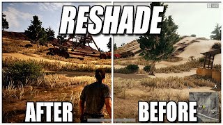 PlayerUnknown's Battlegrounds How To Install & Setup ReShade Tutorial | SPOT ENEMIES FASTER!