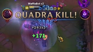 62 second Teemo kill - Doom Bots II: The Gauntlet Level 100