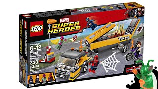 LEGO Spider-Man Captain America Civil War set pictures - My Thoughts!