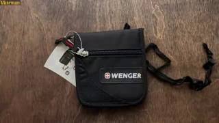 Wenger Neck wallet - кошелек на шею. Распаковка и демонстрация.