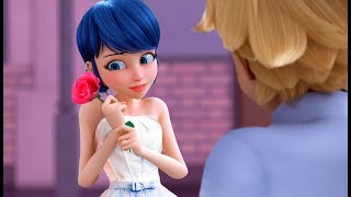 Леди Баг на выпускном | Школьный бал - танец Маринетт и Адриана | Miraculous Ladybug Season 3