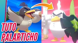 COMMENT ÉVOLUER CANARTICHO-GALAR EN PALARTICHO - POKÉMON ÉPÉE & BOUCLIER ⚔️?️