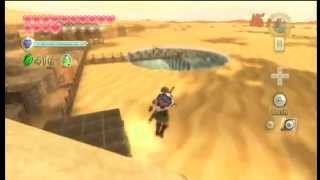 Skyward Sword: Sand Sea harbor HUGE unplayable area