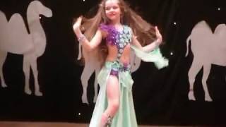 belly dance children / танец живота дети