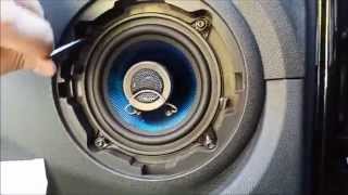 Снятие обшивки двери Renault Logan Рено Логан