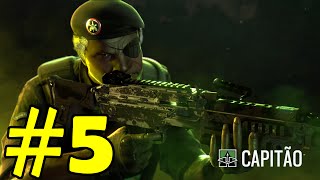 CAPITAO + FAVELLA | Rainbow Six: Siege - Operátor Iskola #5