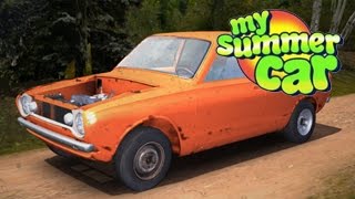 How To Build A Car Engine? | My Summer Car