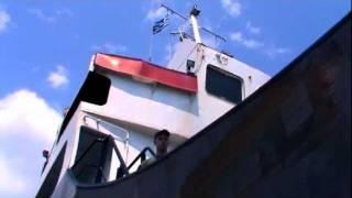 "Eleftheri Mesogeios" ship arrives in Pireus, Greece