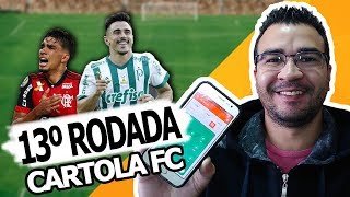 CARTOLA FC 2018 ● RODADA 13 ● DICAS