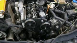 Замена ремня ГРМ в 1 9 TDI VW Passat B5
