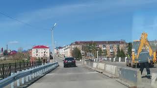 Ремонт моста на ул. Смышляева / г. Лысьва / 16.05.2018 г.