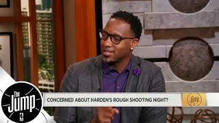 Tracy McGrady on James Harden: I wish I could have struggled like that and won | The Jump | ESPN