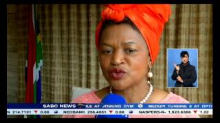 Baleka Mbete has apologised for her comments