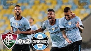 Fluminense 0x2 Grêmio   Melhores Momentos  Gols   COMPLETO Copa do Brasil   8º de finais 3105