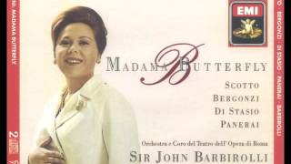 Madama Butterfly - Giacomo Puccini. Barbirolli.