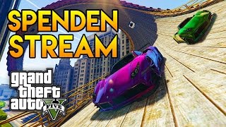 GTA 5 Online: SPENDEN FÜR KRANKE KINDER - CHARITY LIVESTREAM | iCrimax