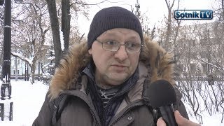 МОСКВИЧИ: "РАБОТОЙ ПУТИНА ДОВОЛЬНЫ!"