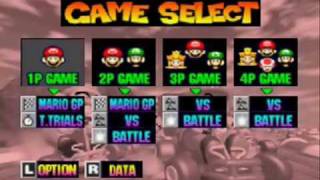 Mario Kart 64 GameShark Codes Pt.3