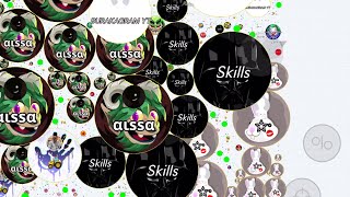 WHO IS SKILLS? (AGAR.IO MOBILE)